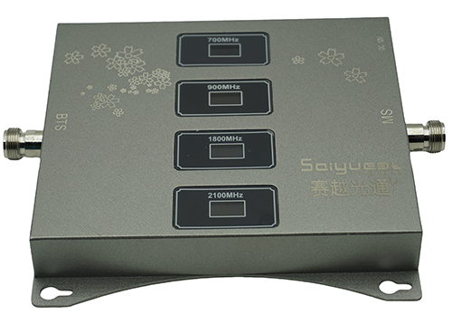  鱼峰四频手机信号接收器200㎡