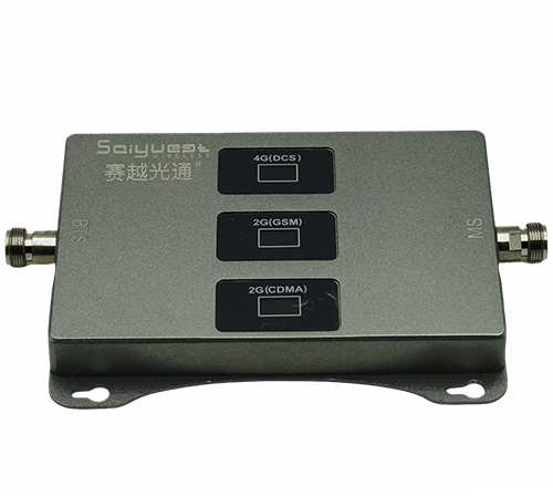 鱼峰三频手机信号增强器200㎡