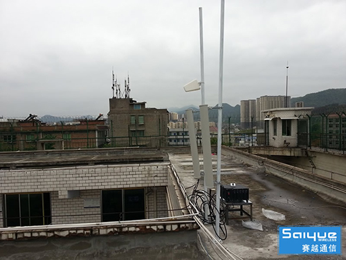  鱼峰某看守所大功率手机信号屏蔽器（白噪声）案例