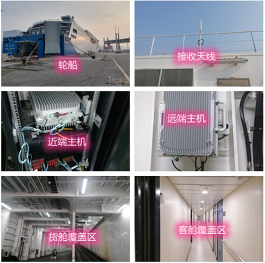 鱼峰海上游轮轮船渔船覆盖案例