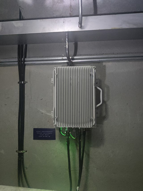  鱼峰电力管廊覆盖漏缆方式案例