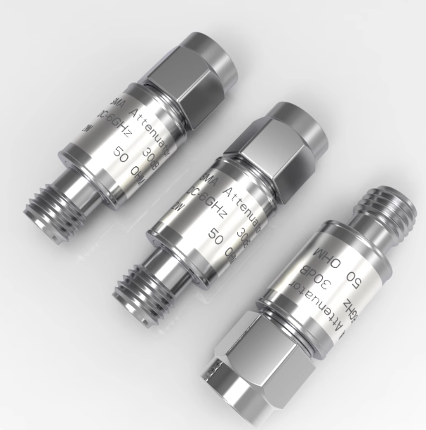  鱼峰小功率SMA固定衰减器0-3G/0-6G射频专用